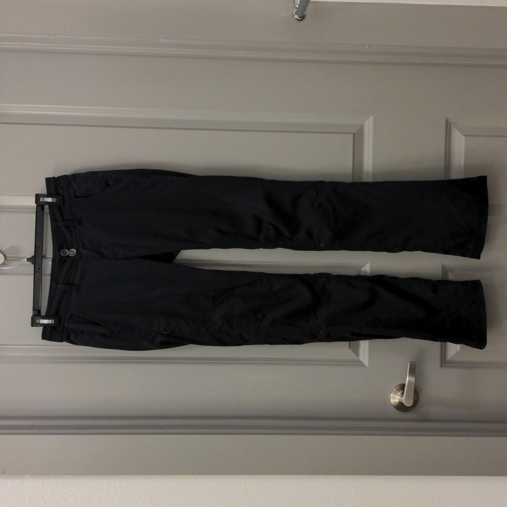 Black Prana Halle Pants size 2 - Picture 5 of 12